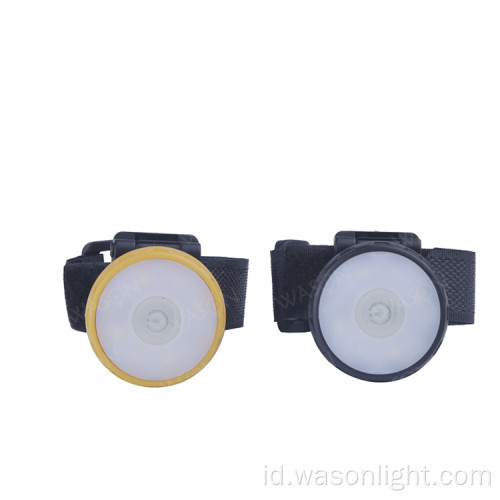 Populer kecil yang dapat dilepas tali yang dapat dilepas 100 lumens USB yang dapat diisi ulang LED LED Safety Light Lampu Peringatan Lampu Bahu